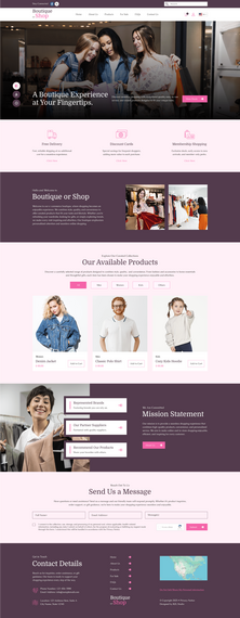 Botique or Shop