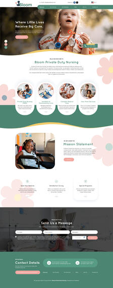 Pediatric Web Design
