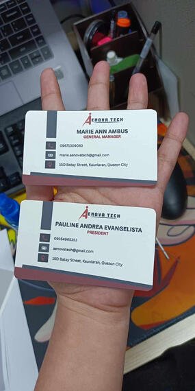 Printed Calling Card